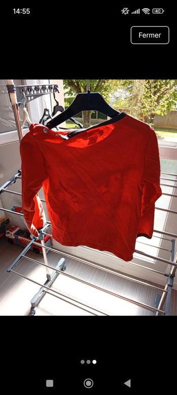 tee shirt manches longues 