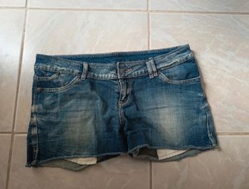 Short en jeans Teddy Smith taille 40