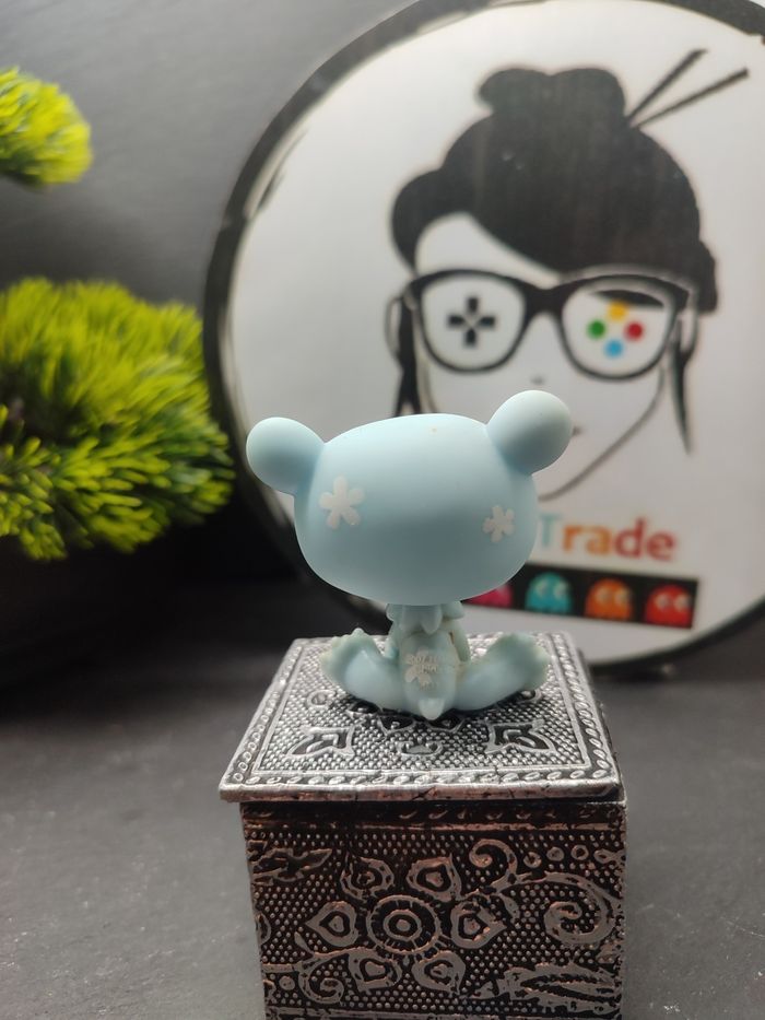 lps01297 My Littlest Petshop Pet Shop LPS Hasbro Authentic Panda Ours Bear 646 - photo numéro 2