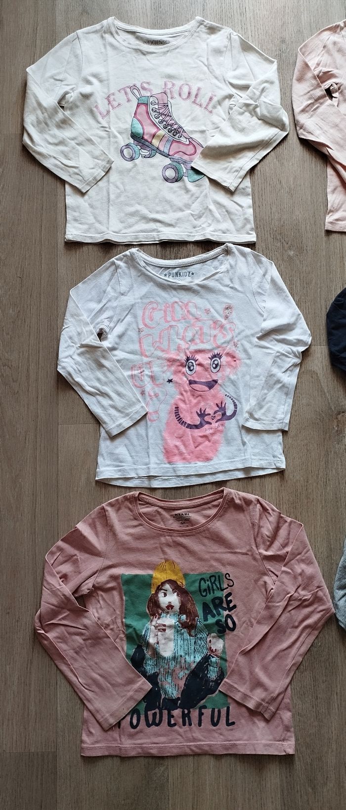 Lot vêtements vêtements fille 6 ans - photo numéro 3
