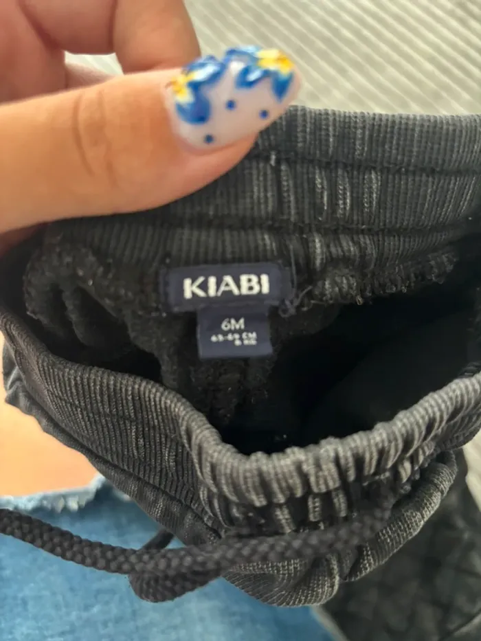 Pantalon sarouel Kiabi - 6 mois - photo numéro 2