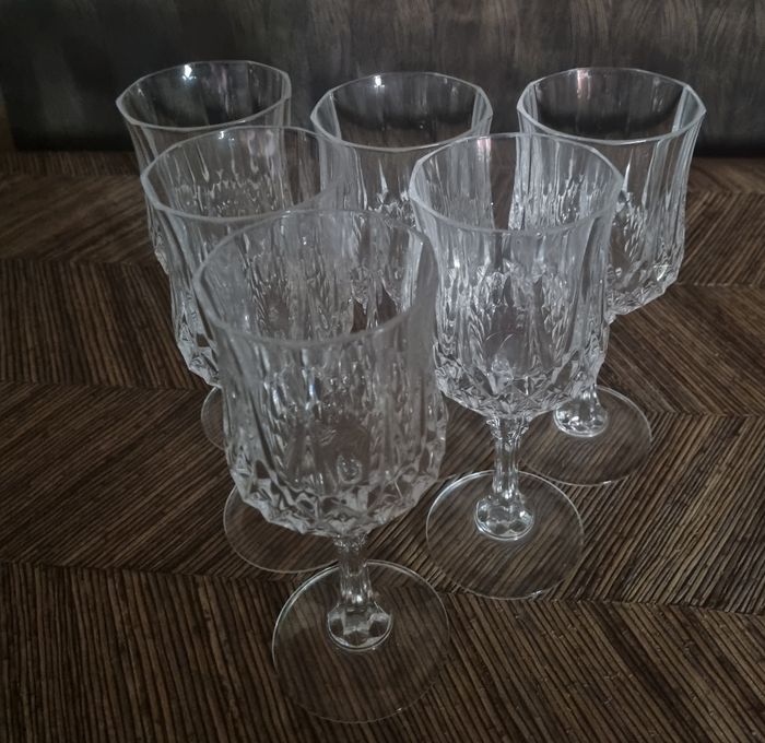 Ensemble de verres à pieds 16 pièces en Cristal - photo numéro 3