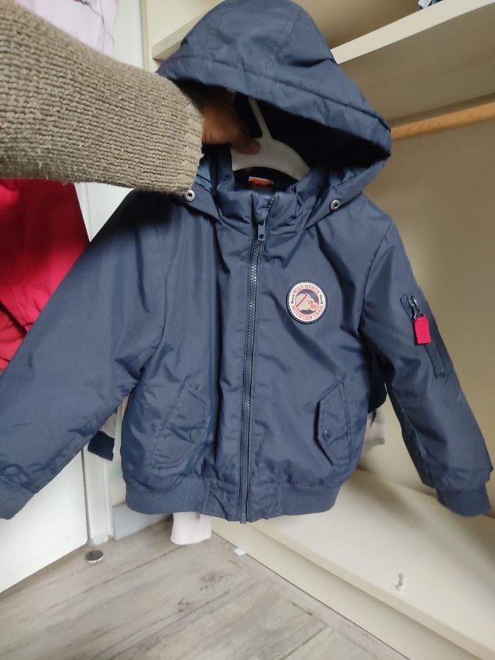 Parka duvet et plume