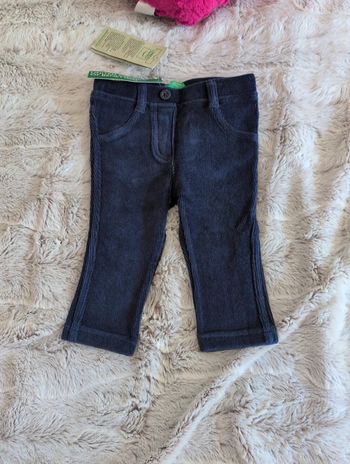 Pantalon legging 6/9 mois United colors of benetton