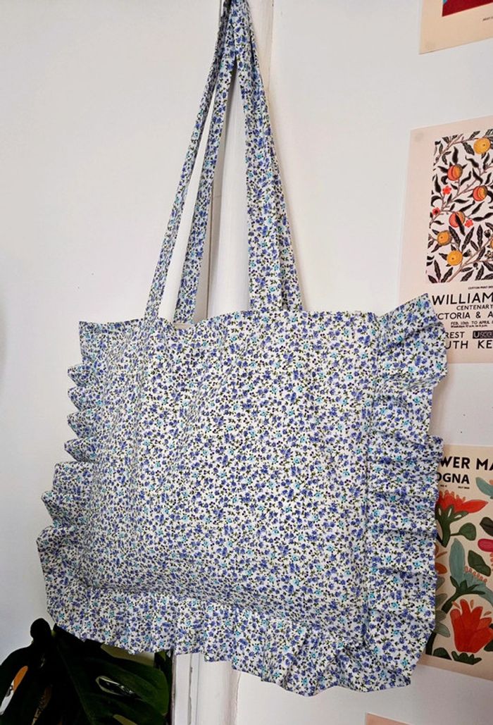 Tote bag Bloom liberty - photo numéro 4