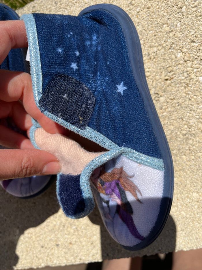 Chausson reines des neiges taille 27 Frozen Disney - photo numéro 6