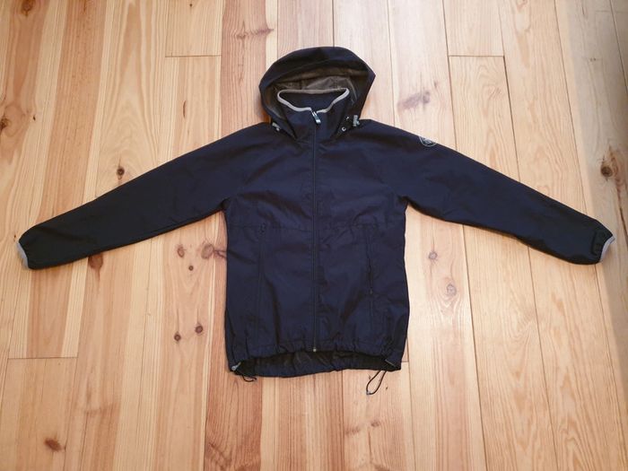Veste imperméable Dorotennis noire taille 36