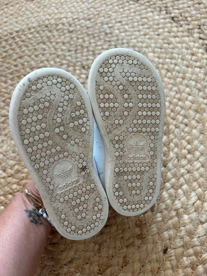 Chaussures bébé Stan smith adidas - photo numéro 6