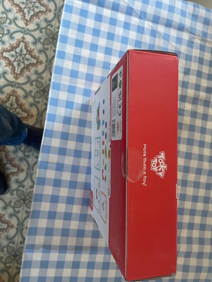 Jeu de blocs en bois - photo numéro 3