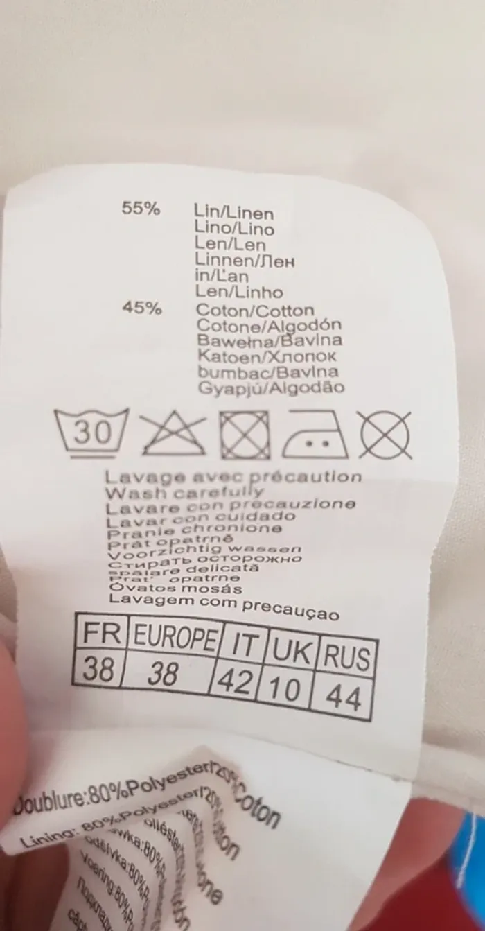 Veste Camaieu 38 - photo numéro 3