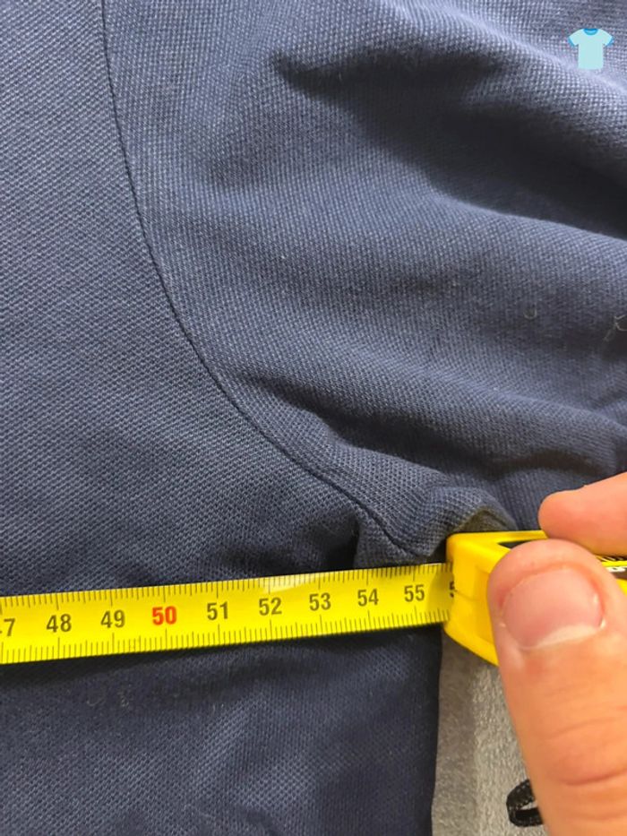 Polo Manche longue Ralph Lauren Bleu Marine Taille L - photo numéro 10