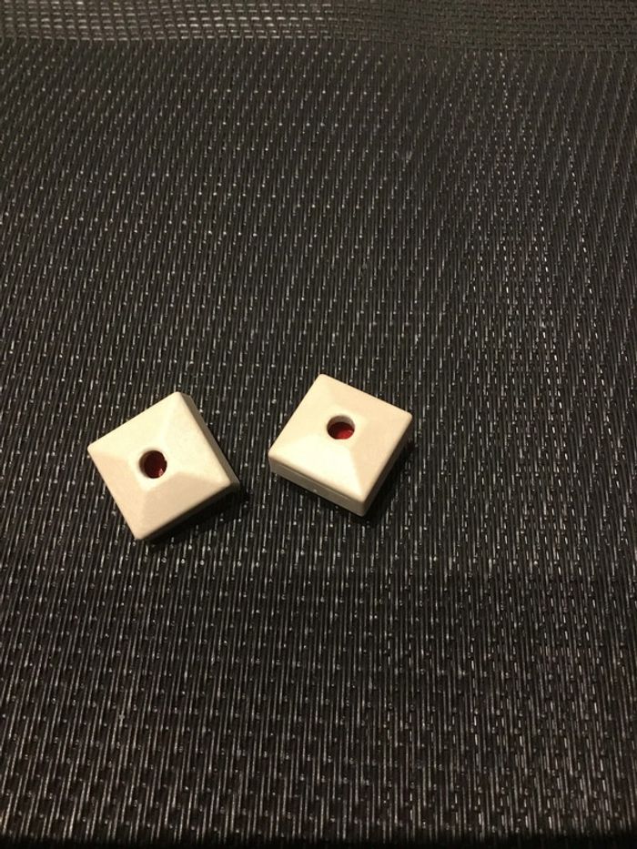 Playmobil lot 2 haut de poteaux supports drapeaux piste obstacle 5224 piste hippique