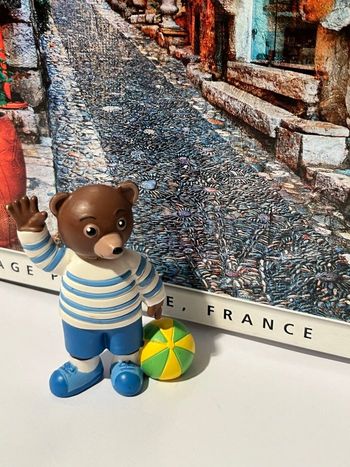 Tonie petit ours brun vol 1