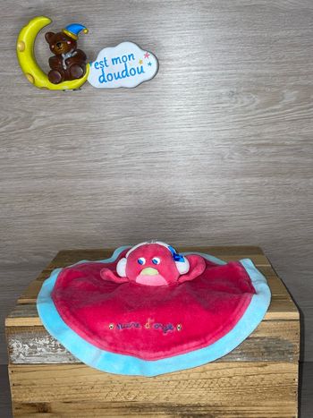 SDO74 doudou pingouin 🐧 sucre d’orge