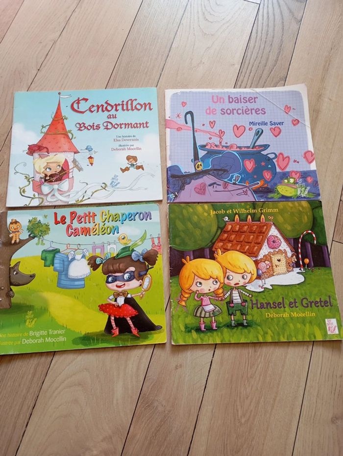 Lot de différents livres de contes - photo numéro 2