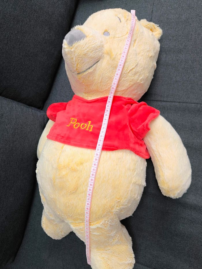 Winnie l'ourson 70 cm - photo numéro 3