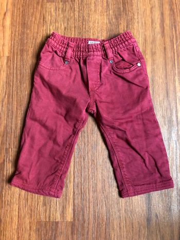 Pantalon bordeaux IKKS