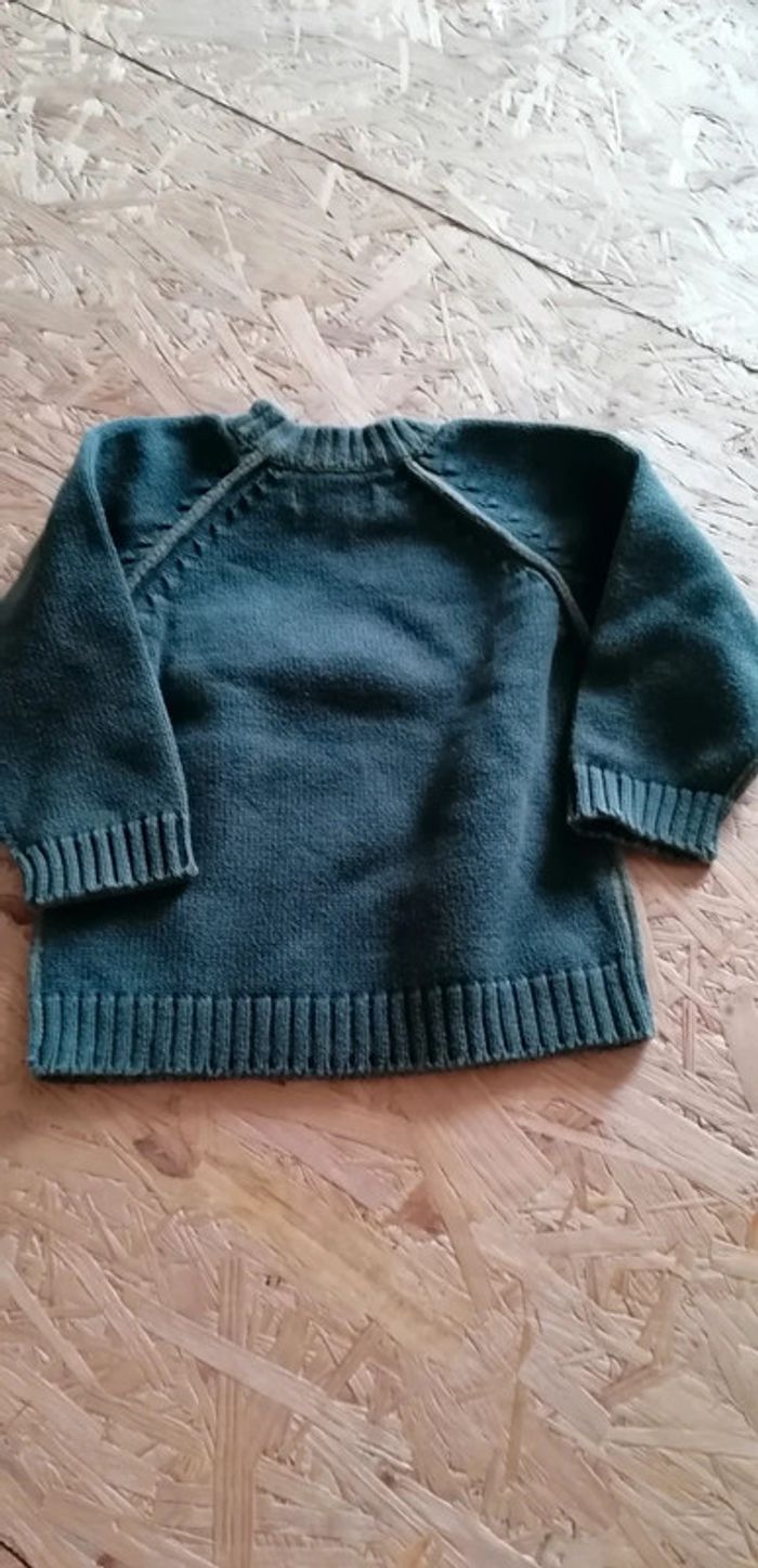 Pull 12 mois blue shark - photo numéro 4