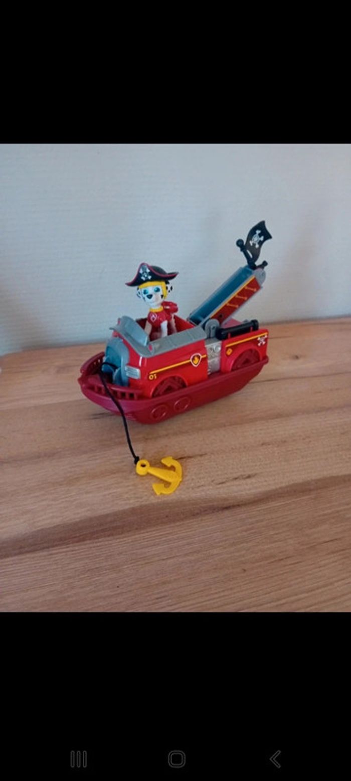 Marcus pirate pat patrouille