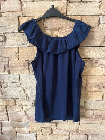 Haut bleu marine taille 9-10 ans H&M