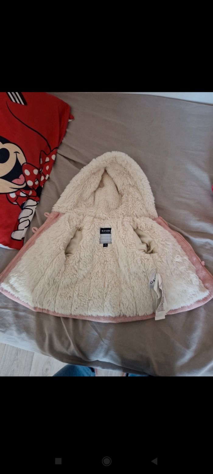 Manteaux fille 6/9mois - photo numéro 2