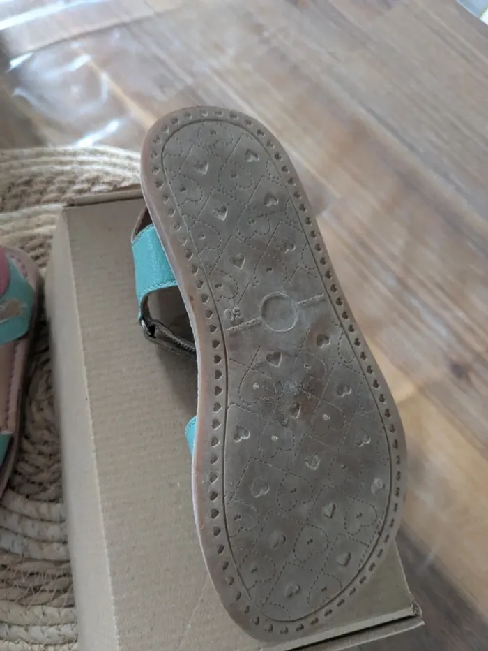 Sandales en cuir - photo numéro 4