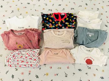 Lot pyjamas et body MC