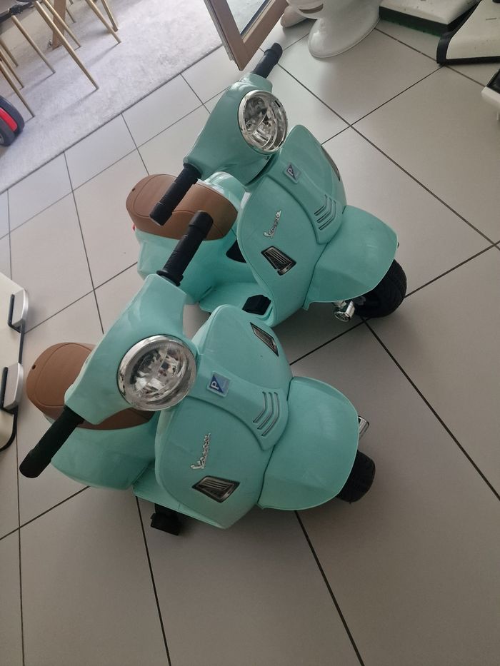 moto vespa enfant