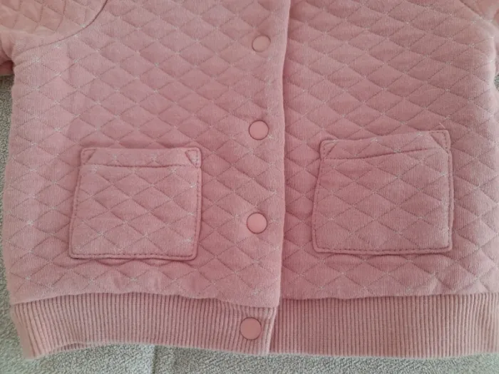 Gilet molletonné bb fille 6 mois - photo numéro 3