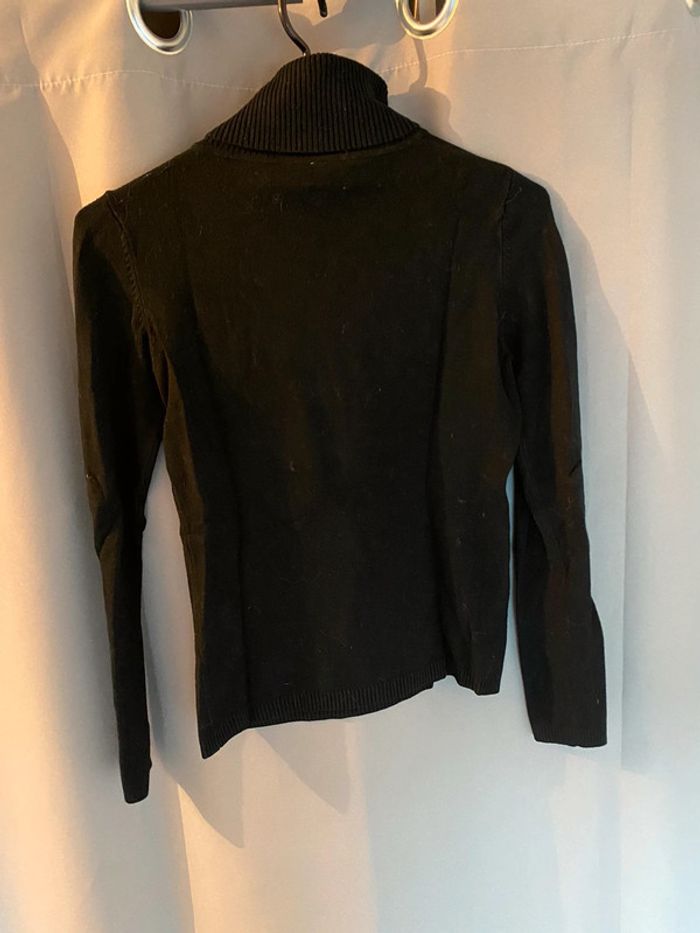 Pull col roulé - photo numéro 3