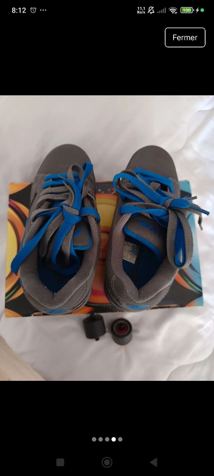 Basket a roulettes - photo numéro 4