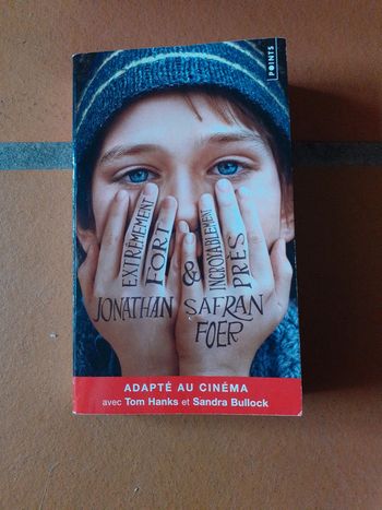 Extrêmement fort et incroyablement près de Jonathan Safran Foer