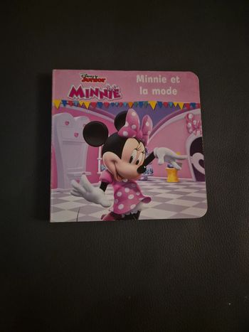 Livre Minnie et la mode