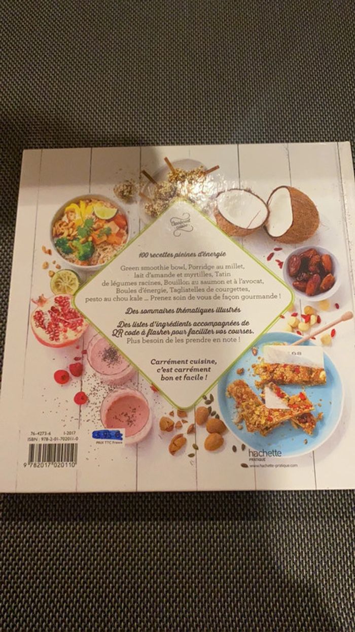 Livre de cuisine - photo numéro 2