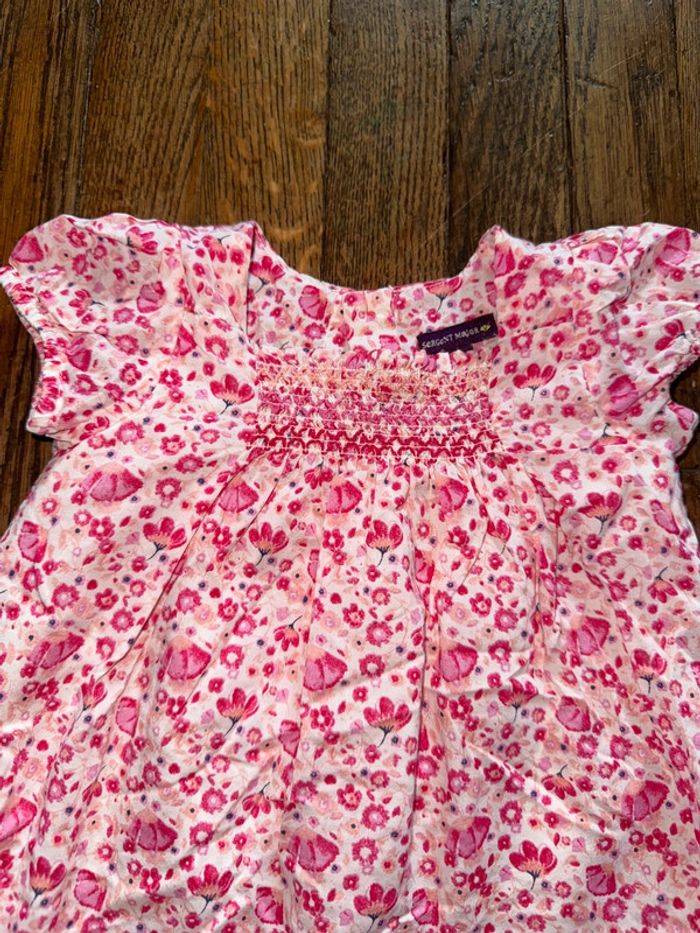 Robe sergent major 6 mois - photo numéro 2