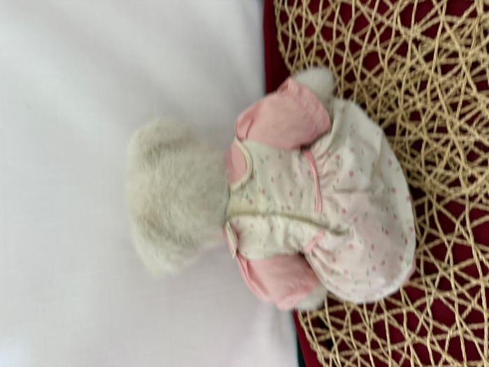 Collection Boyd's ours Girl Rose n°1 Mom Robe rose à fleurs 1988-2006 Ours de Boyd - photo numéro 6