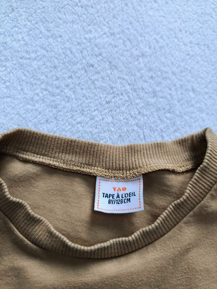 T-shirt 8 ans - photo numéro 3