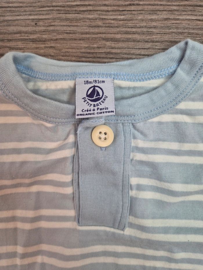 T shirt Petit Bateau - photo numéro 2