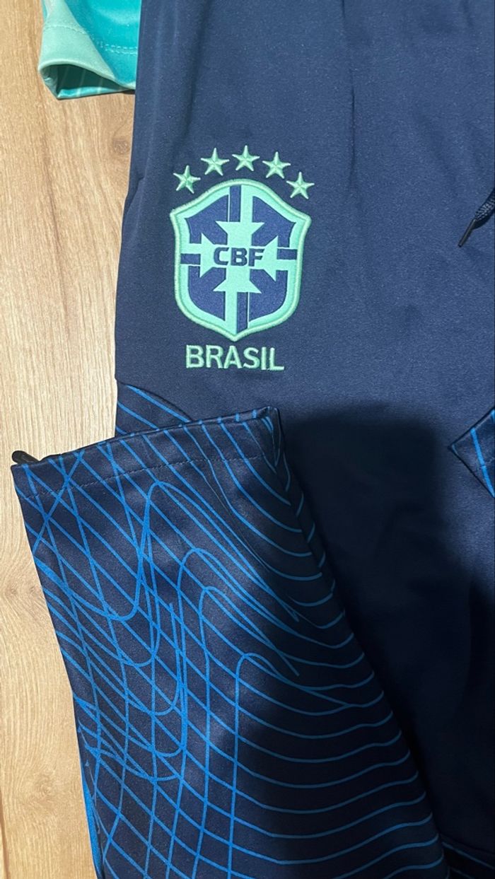 Ensemble brésil nike - photo numéro 3