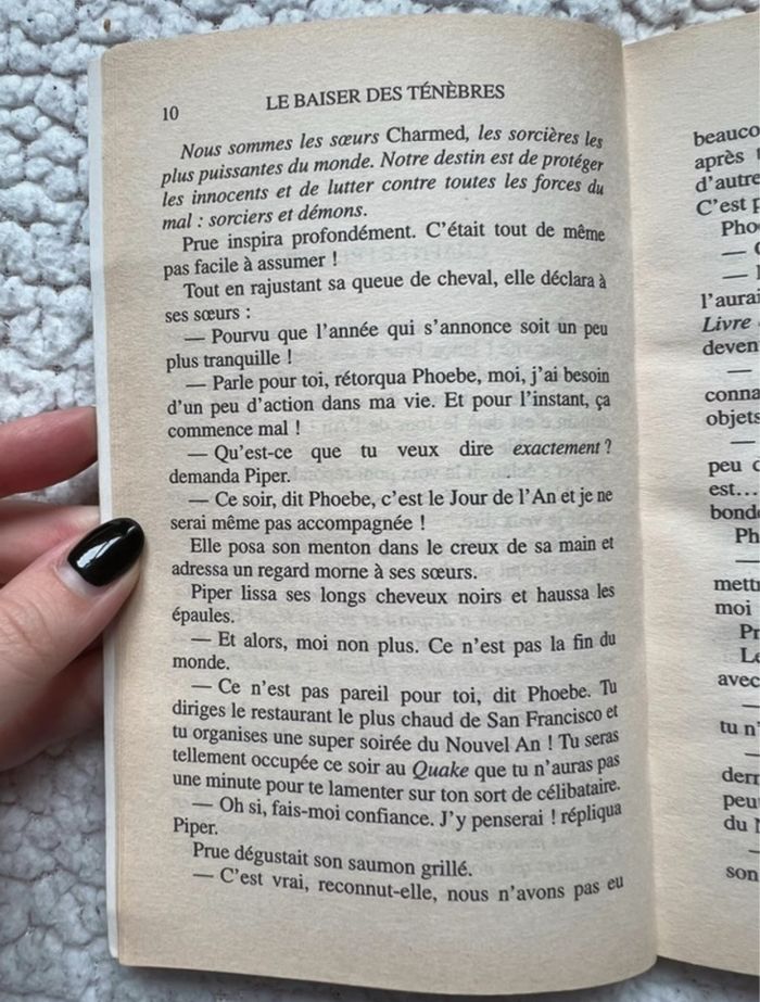 Roman de Charmed - Le baiser des ténèbres de Brandon Alexander - photo numéro 9