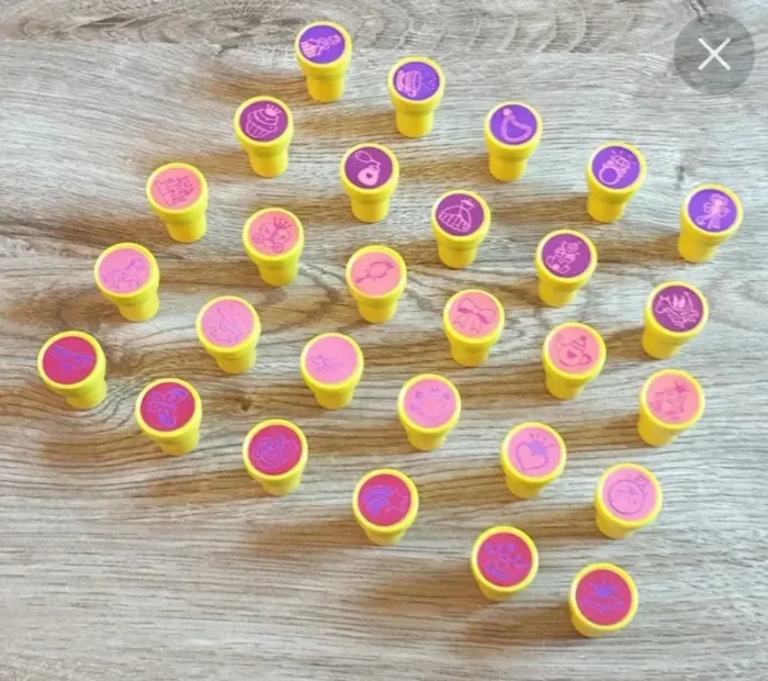 ⭐ Lot de 174 tampons #emyfleury_scrapbooking - photo numéro 4