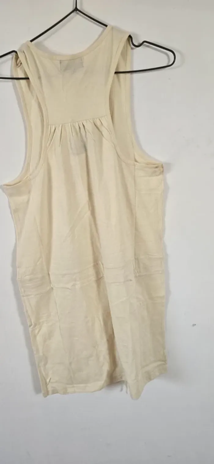 Robe creme montblanc neuve taille L - photo numéro 5