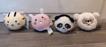 Peluches boules antistress