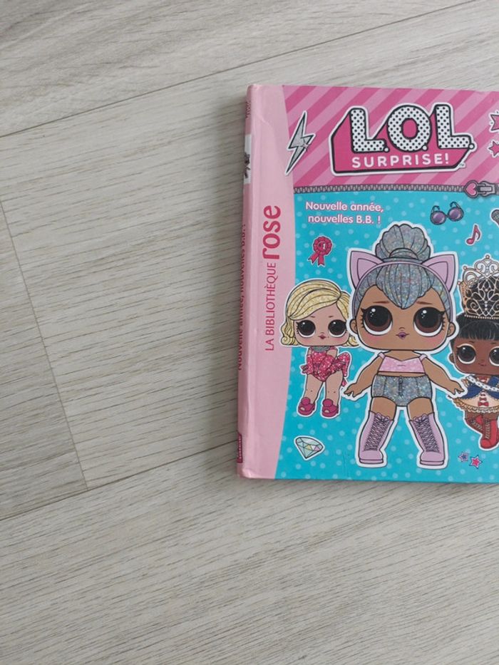 Livre enfant lol - photo numéro 2