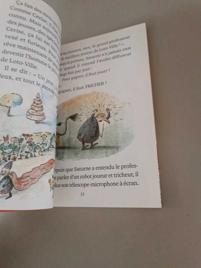J'aime lire le professeur de cerise de 6 ans à 10 ans - photo numéro 9