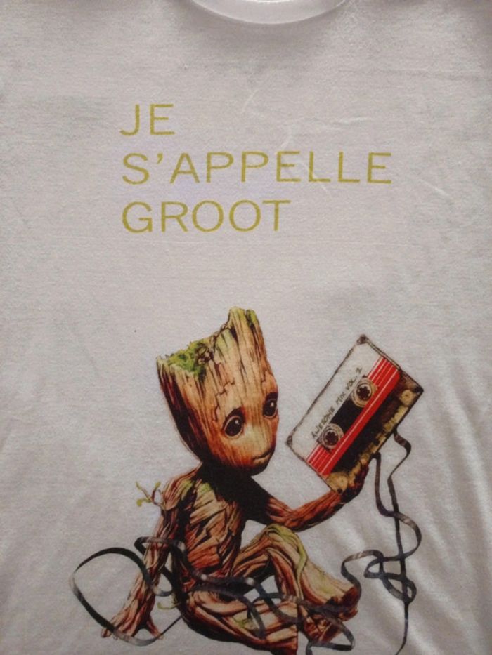 T shirt homme ou mixte Groot taille XL - photo numéro 8
