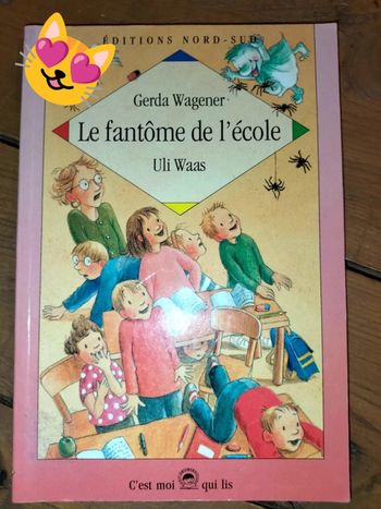 Le fantôme de l'école par Gerda Wagener