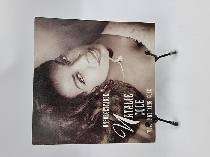 Vinyle 45 tours Natalie Cole : Unforgettable (With Nat ‘King’ Cole) avec fourreau