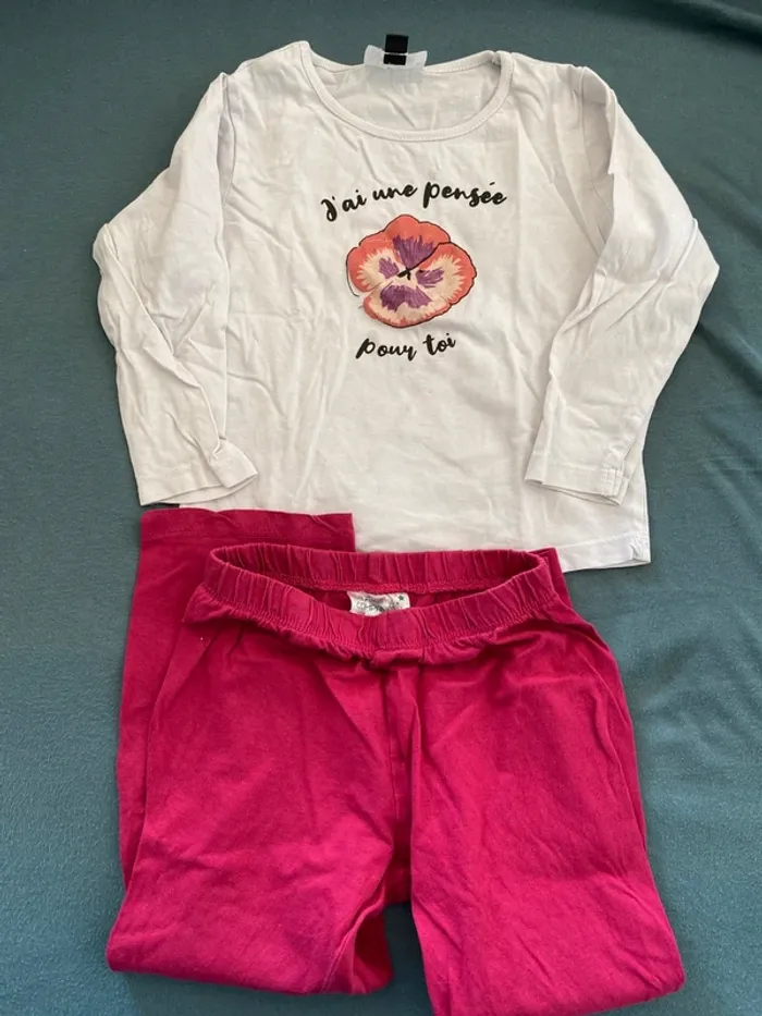 Lot pyjamas manche longue - photo numéro 3