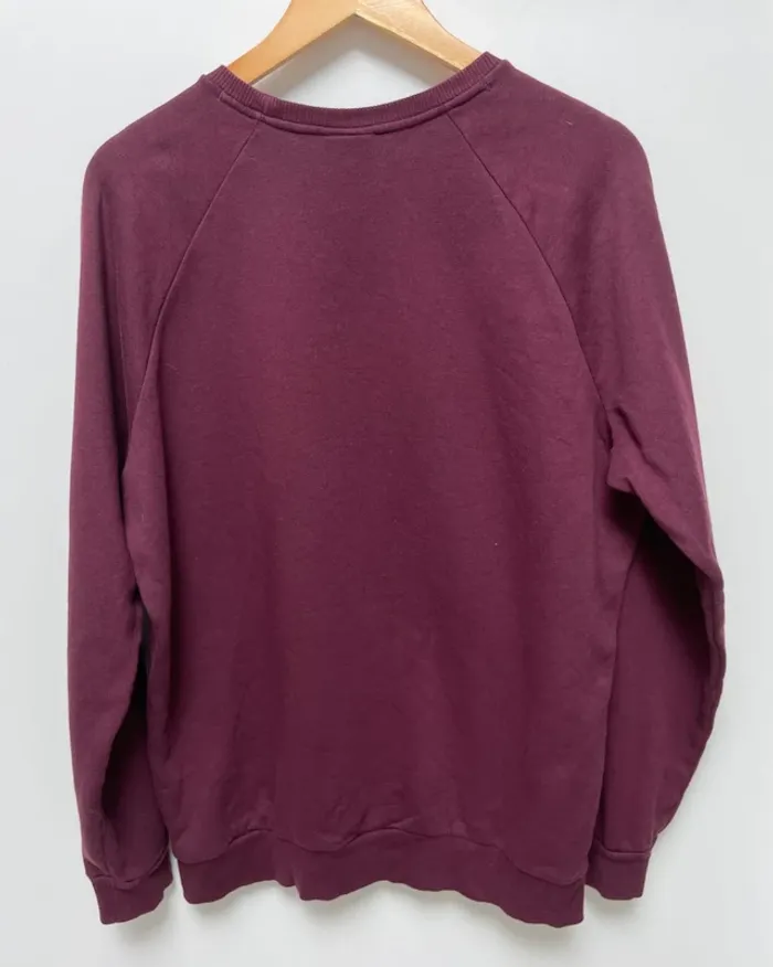 Under Armour Crewneck sweater burgundy red Mens L - photo numéro 4